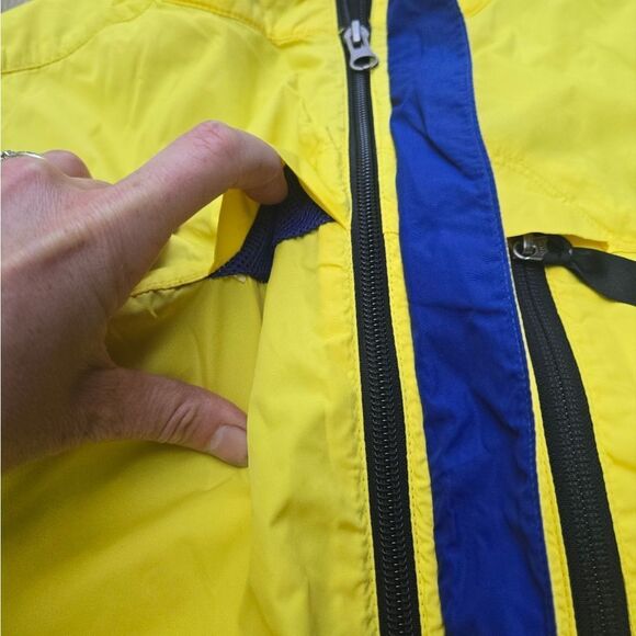 Polo Sport Ralph Lauren Nylon Wind Vest Shell 5 Pockets Outdoor Mens Size Medium - Picture 8 of 13
